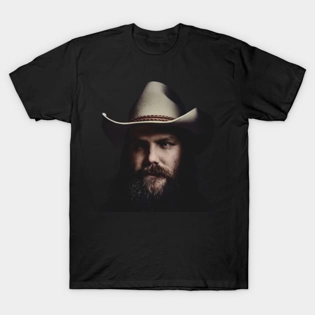 Chris Stapleton Original Aesthetic Tribute 〶 T-Shirt by Terahertz'Cloth